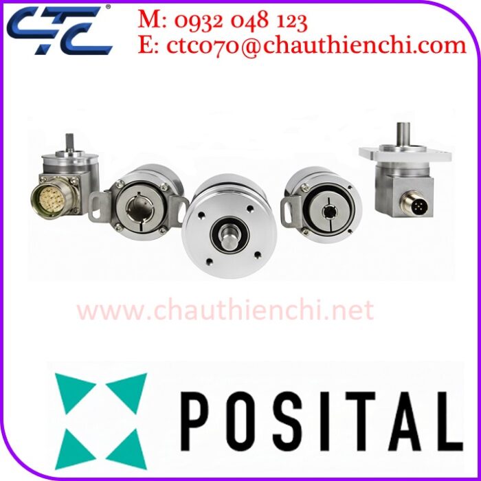 Bộ mã hóa Posital chính hãng châu Âu
