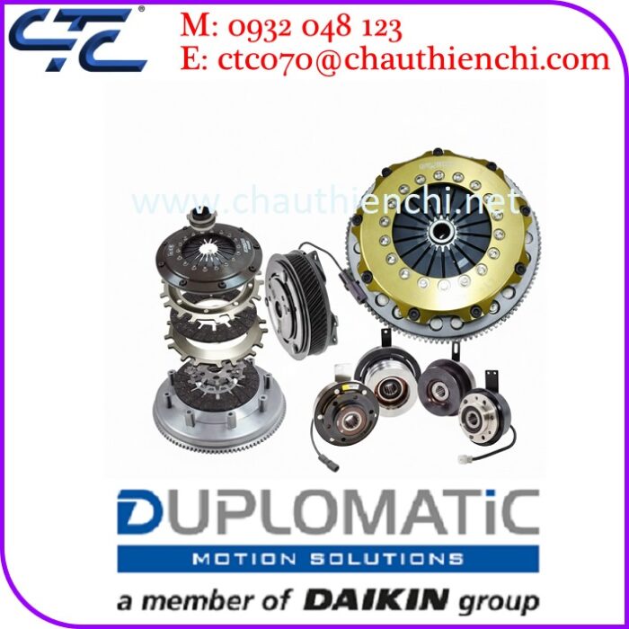 Van Duplomatic nâng cao hiệu suất