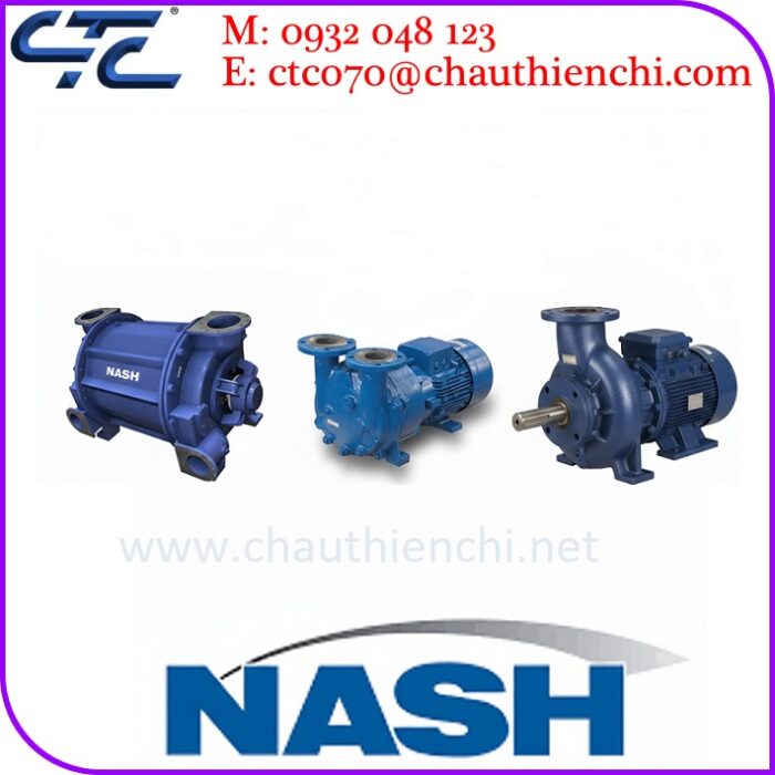 Bơm Nash công nghiệp hiệu suất
