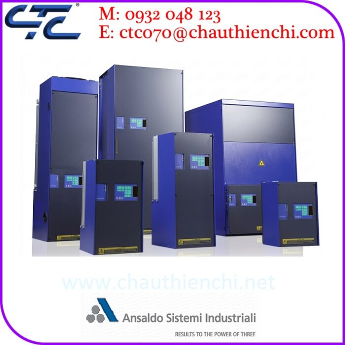 Biến tần Ansaldo hiệu suất cao