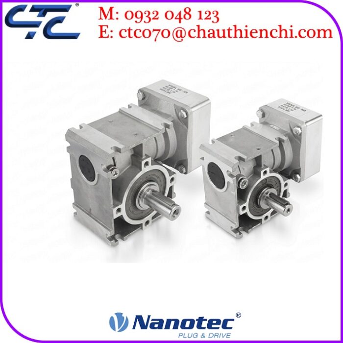 Hộp Số Nanotec Chính Hãng Đức