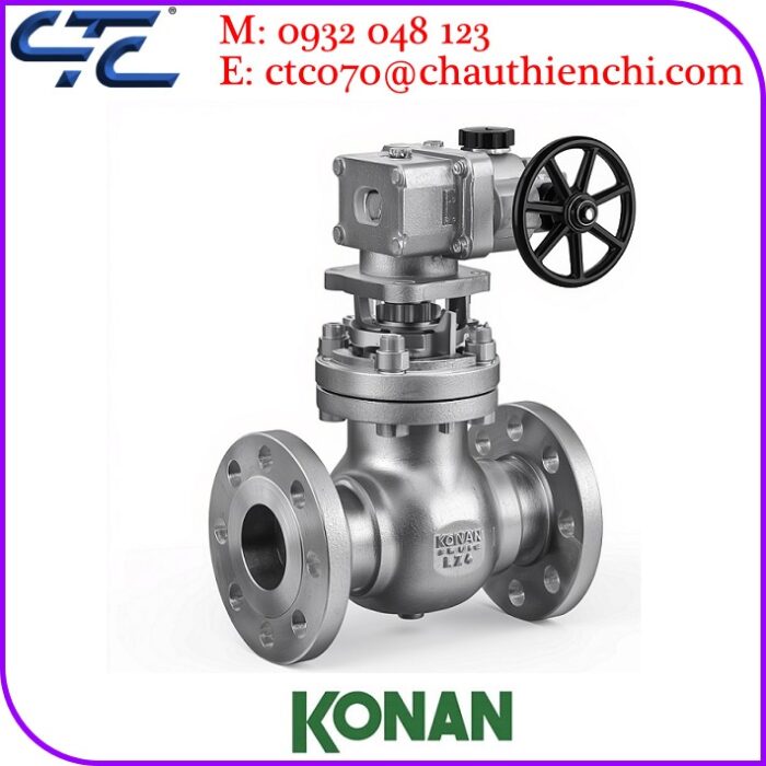 Van KONAN Chính Hãng Nhật Bản